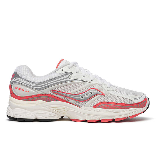 Sneaker Progrid Ivory Coral – ivoire avec touches corail