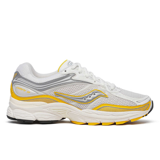 Progrid Omni 9 Secure Ivory Pollen – sneaker ivoire et jaune