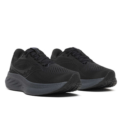 Semelle chaussure Saucony Ride 18 homme coloris Black Shadow