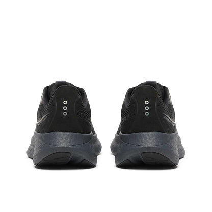 Profil Saucony Ride 18 Black Shadow pour homme