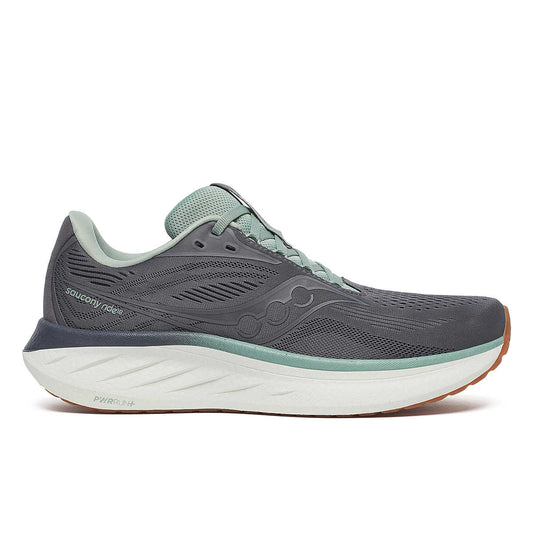 Chaussure Saucony Ride 18 homme gris glacier