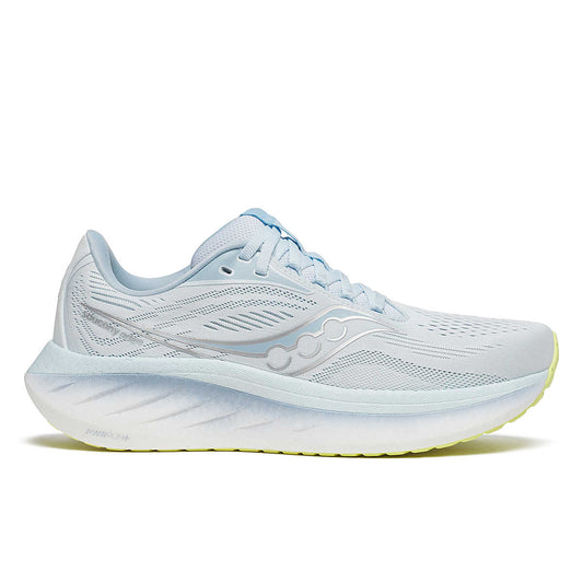 Saucony Ride 18 Femme Ice Melt Dream – design épuré