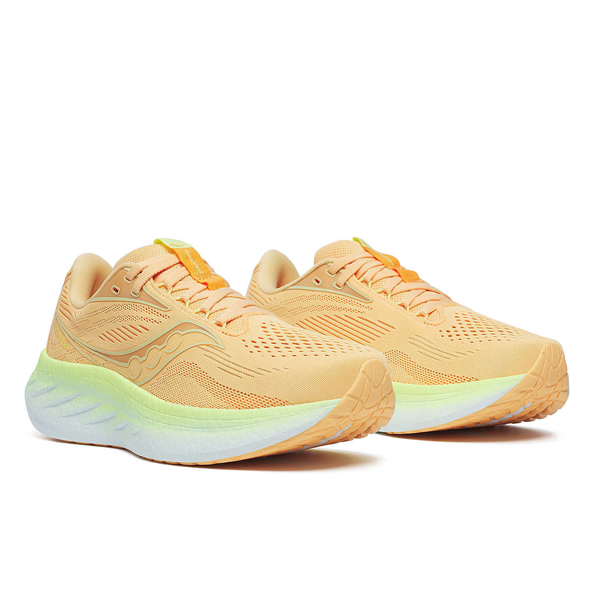 Chaussure Saucony Femme Peach Sunny – running route
