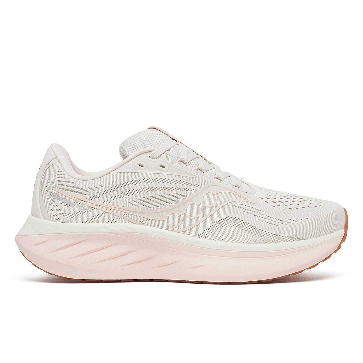 Saucony Ride 18 Quartz Peony Femme – look moderne