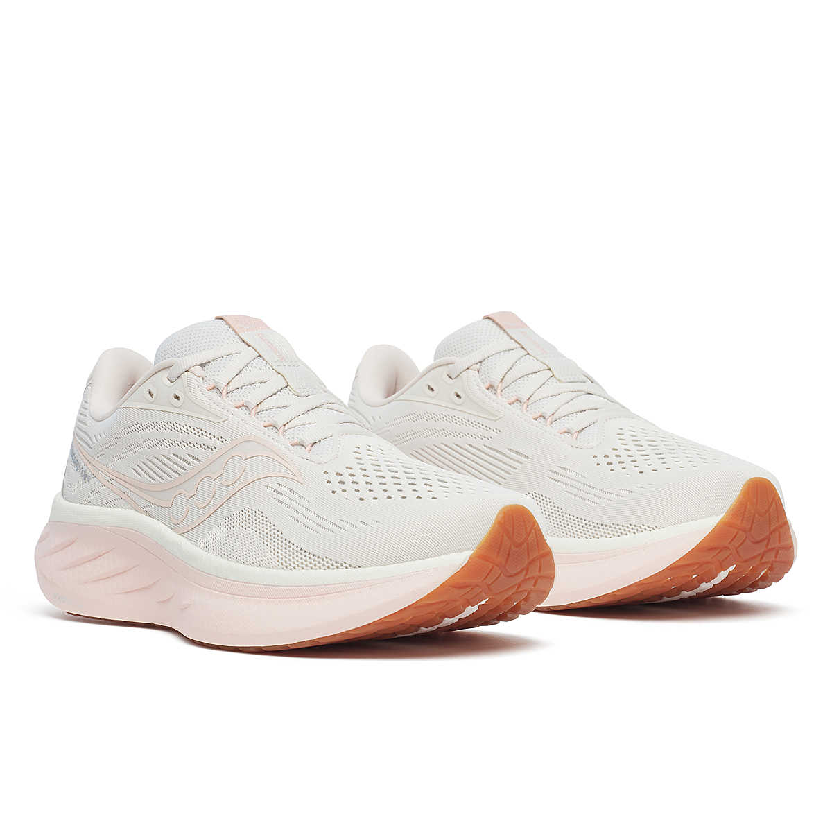 Ride 18 Saucony Femme – amorti et maintien Quartz Peony