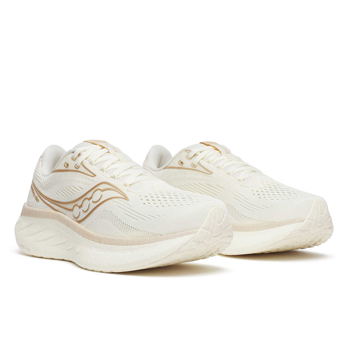 Saucony Ride 18 Vanilla – chaussure de running femme