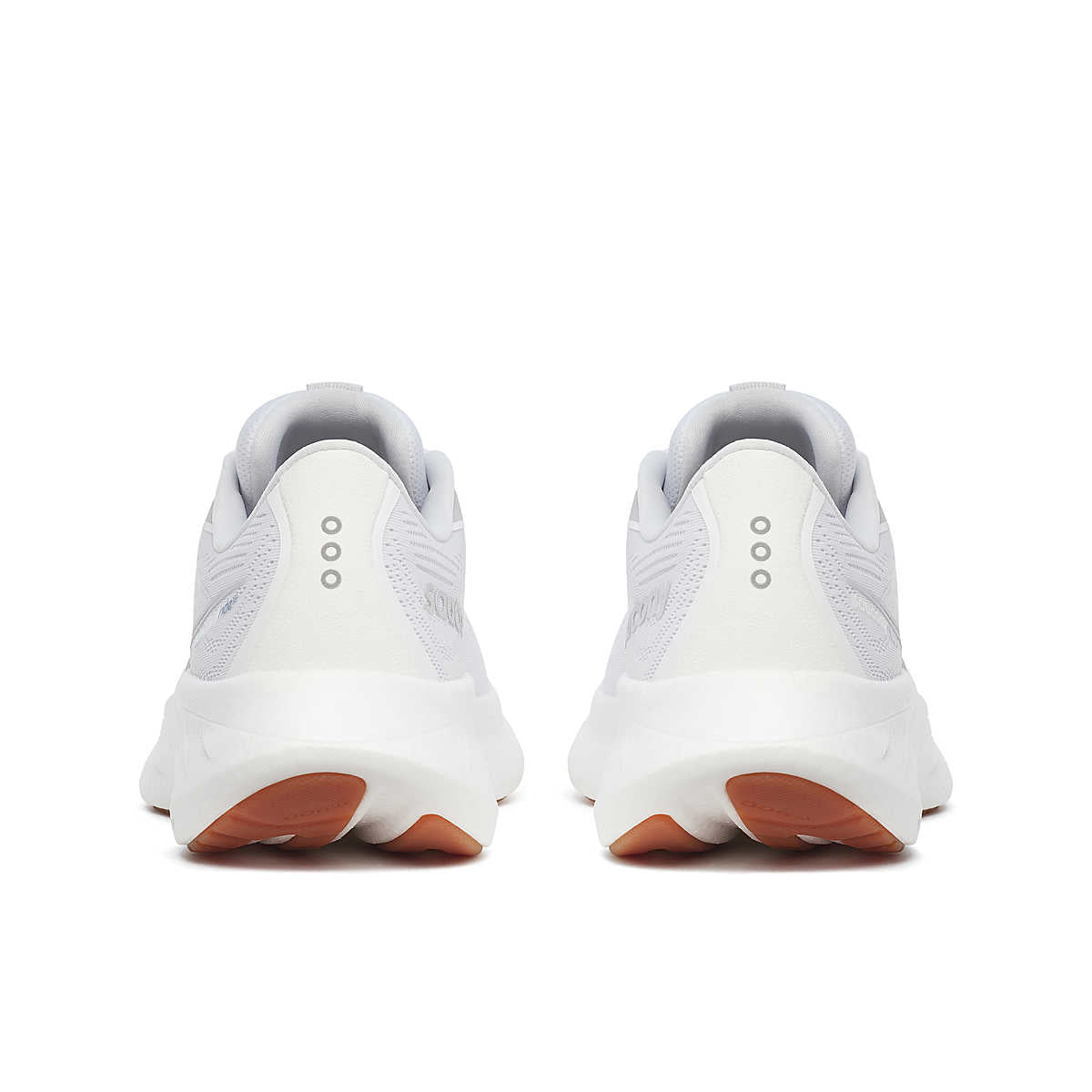 Ride 18 Saucony White Gum – chaussure de running
