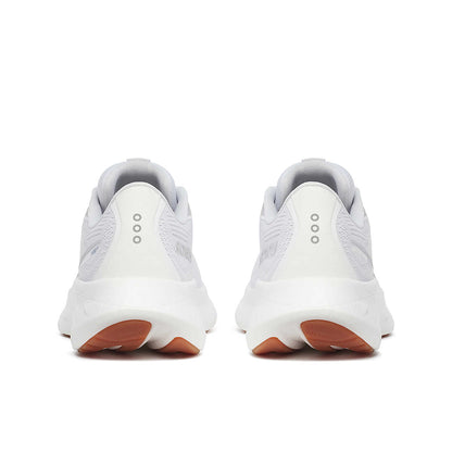 Ride 18 Saucony White Gum – chaussure de running