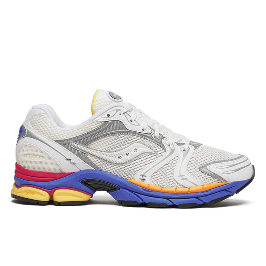 Saucony ProGrid Triumph 4 Galaxy White Multi – basket rétro multicolore