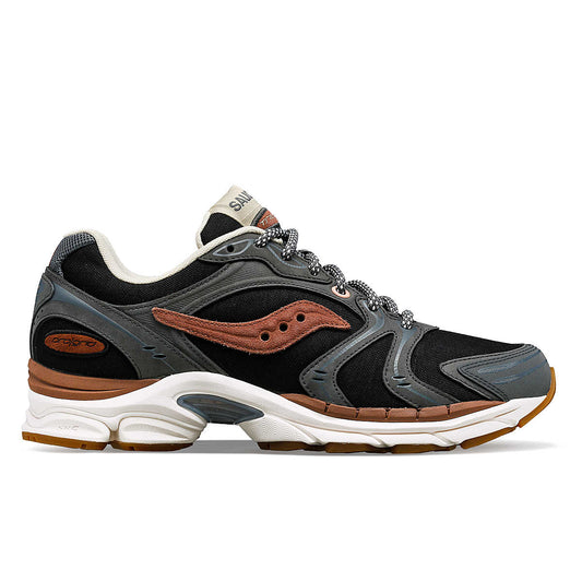 Saucony ProGrid Triumph 4 Secure Gris Marron – basket rétro stable