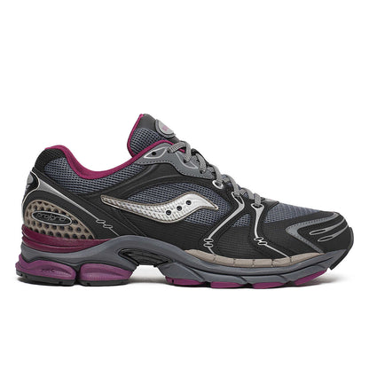 Progrid Triumph 4 Winter Tech Dark Grey Plum – basket hiver rétro Saucony