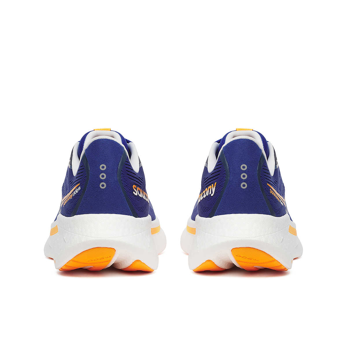 Vue arrière chaussure running Saucony Azurite