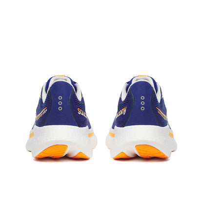 Vue arrière chaussure running Saucony Azurite