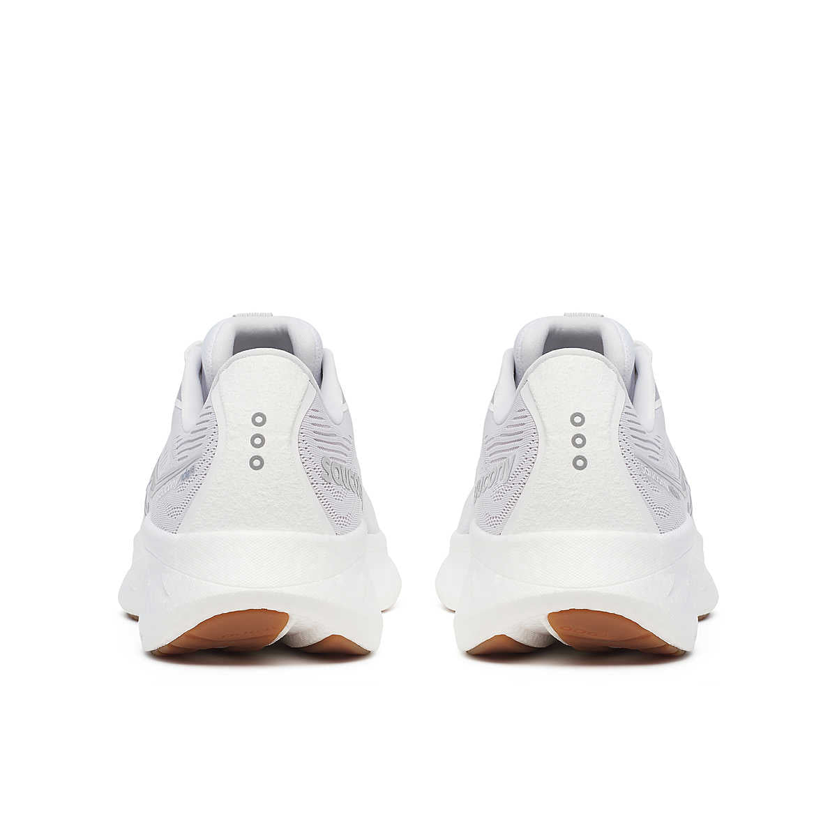 Zoom matière White Gum Saucony Ride