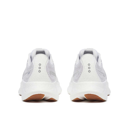 Zoom matière White Gum Saucony Ride