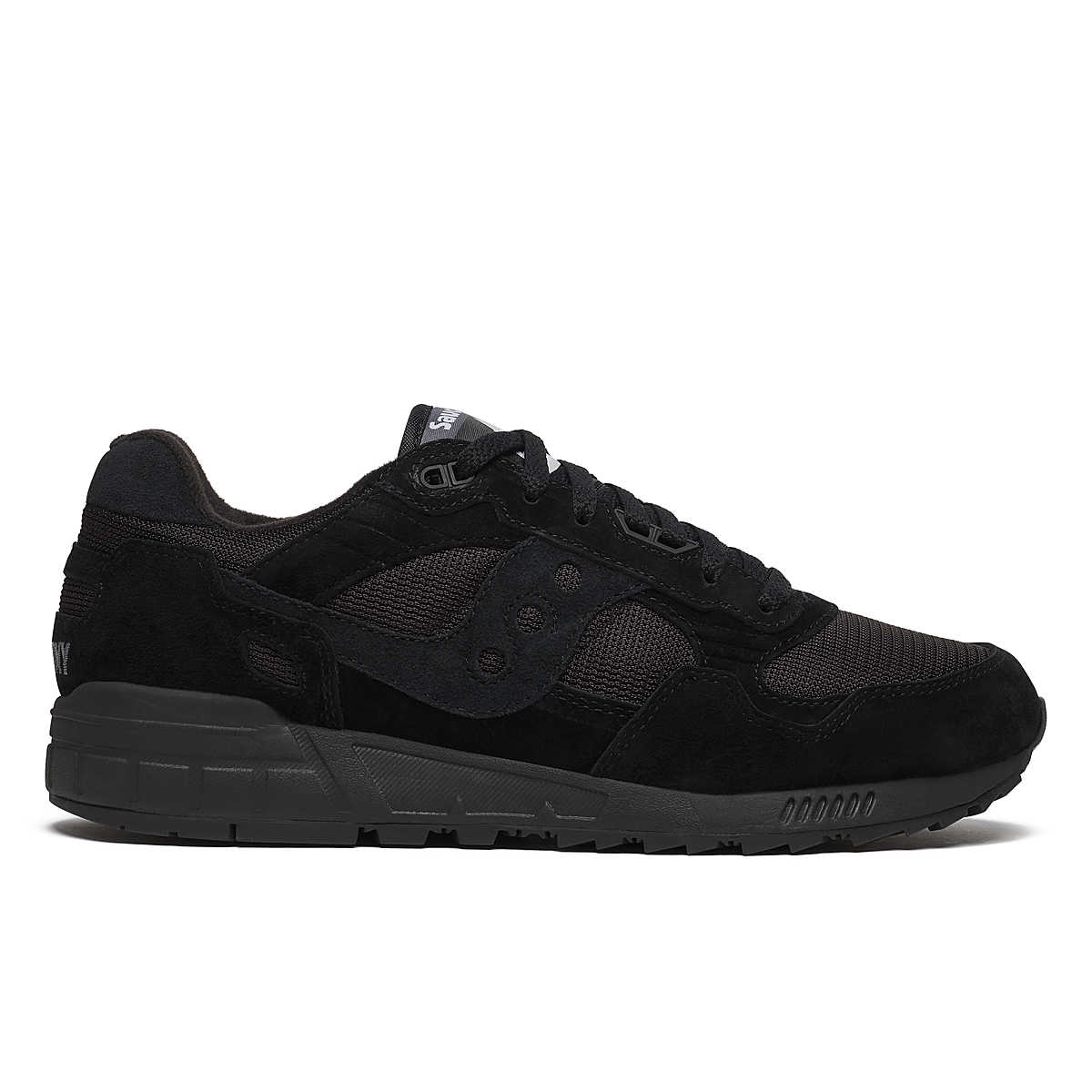 Shadow 5000 Black – sneaker noire intégrale, profil sobre