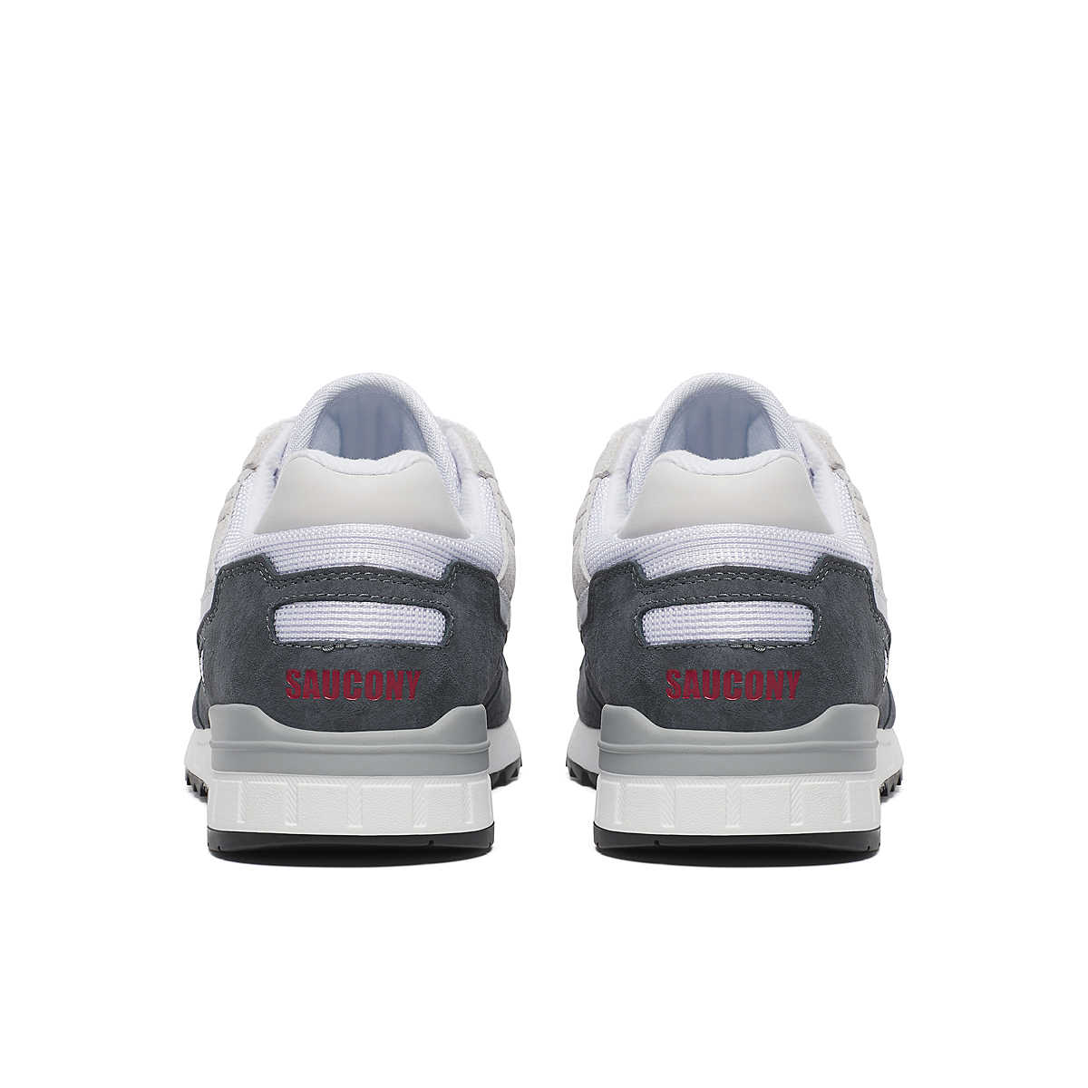 Shadow 5000 Blanc Gris portée – style rétro sobre