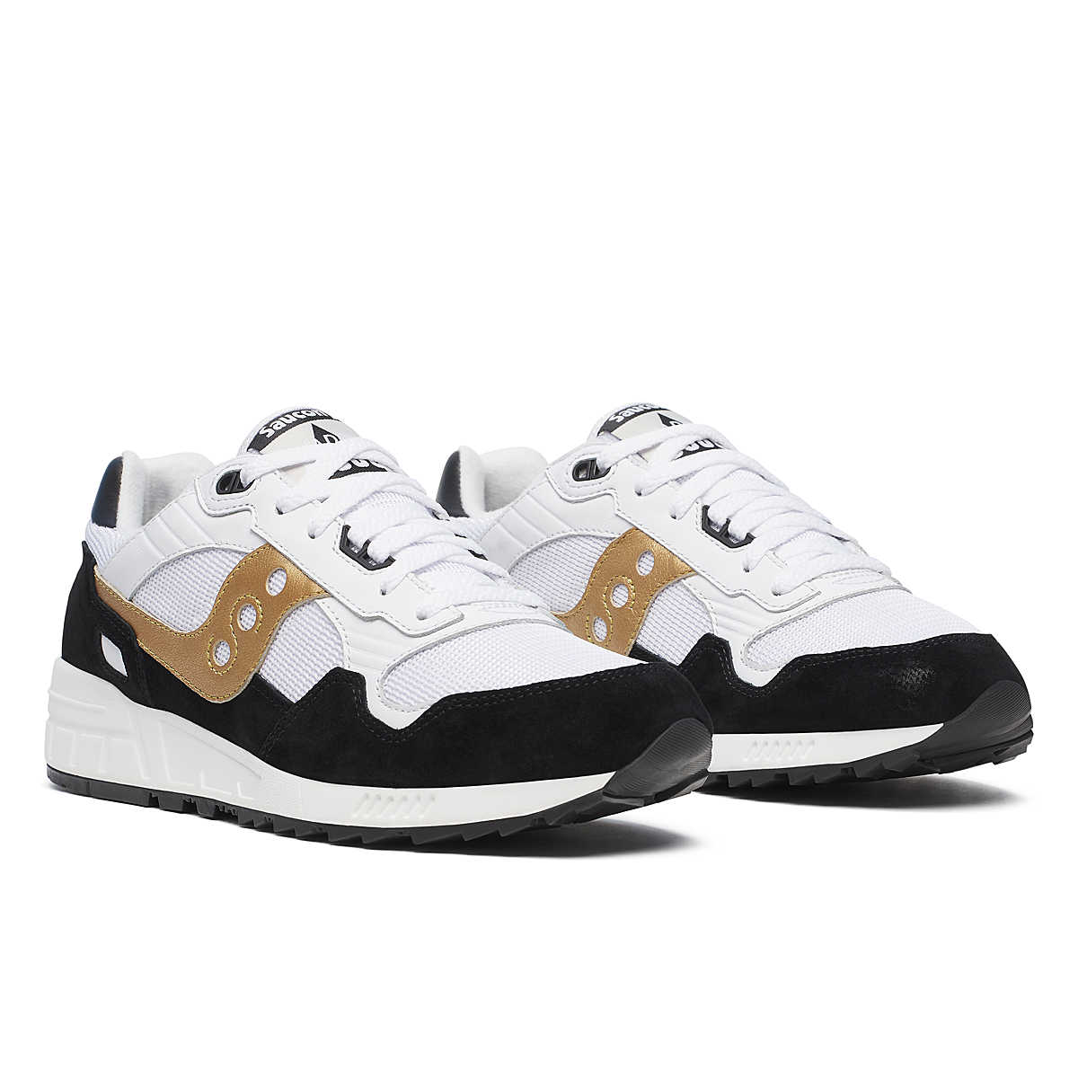 Semelle Shadow 5000 Blanc Noir Gold – confort et style