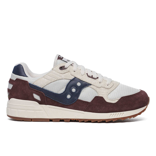 Sneaker Shadow 5000 Moon Chocolat – profil en daim et mesh