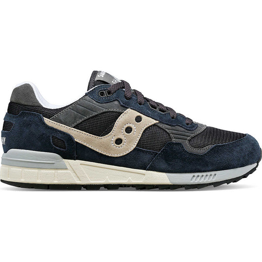 Saucony Shadow 5000 Navy Gris – sneaker rétro en bleu et gris
