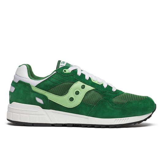 Shadow 5000 Vert Blanc – profil sneakers vert pastel en mesh