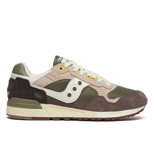 Saucony Shadow 5000 Vert Off White – design classique naturel