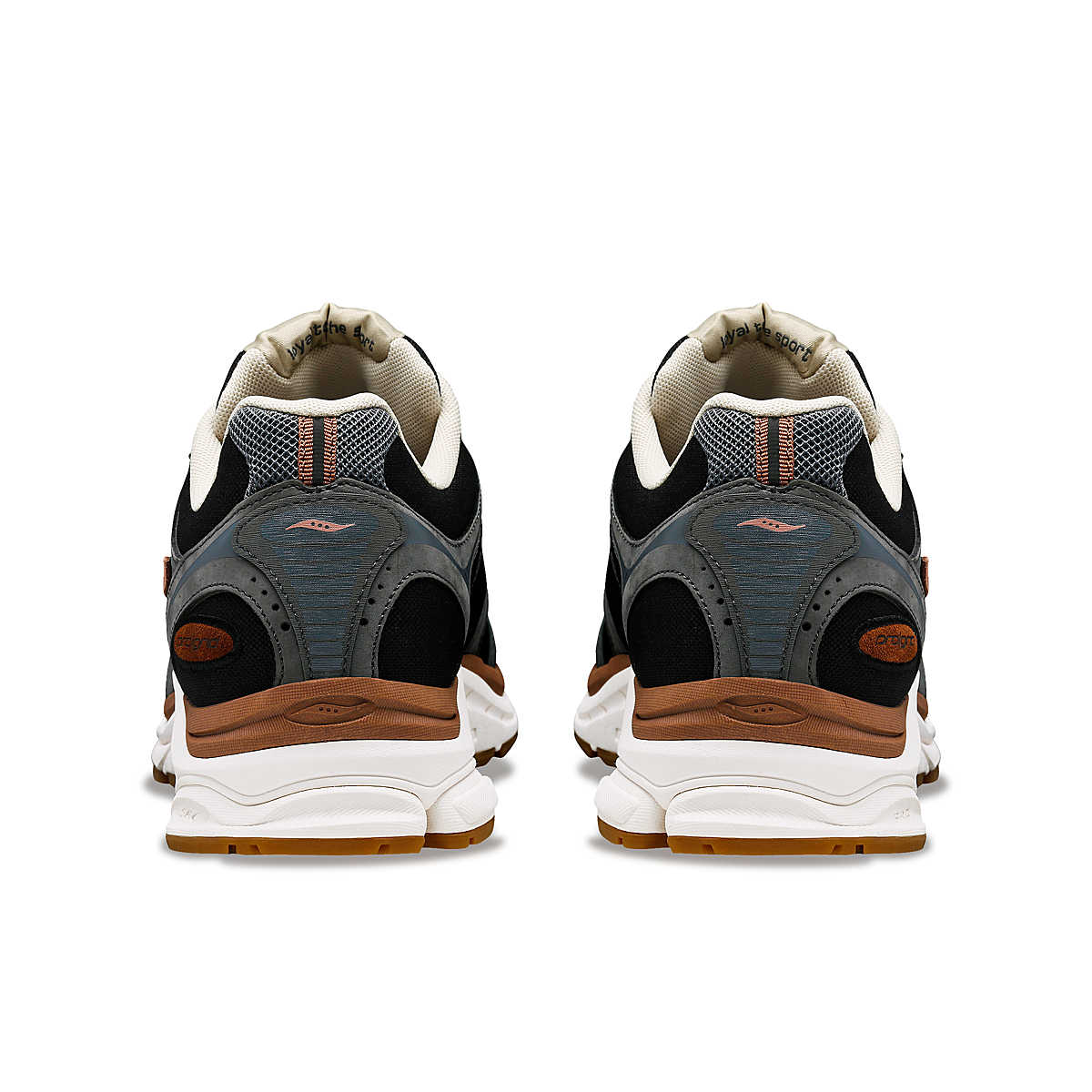 ProGrid Triumph 4 Secure Gris Marron portée – sneaker sport-tech unisexe Y2K