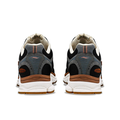 ProGrid Triumph 4 Secure Gris Marron portée – sneaker sport-tech unisexe Y2K