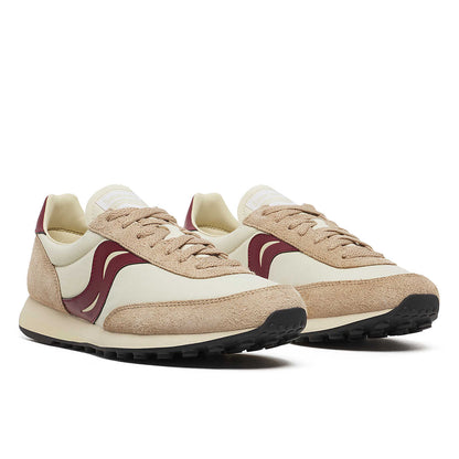 Semelle Trainer 80 Beige Bordeaux – adhérence optimale