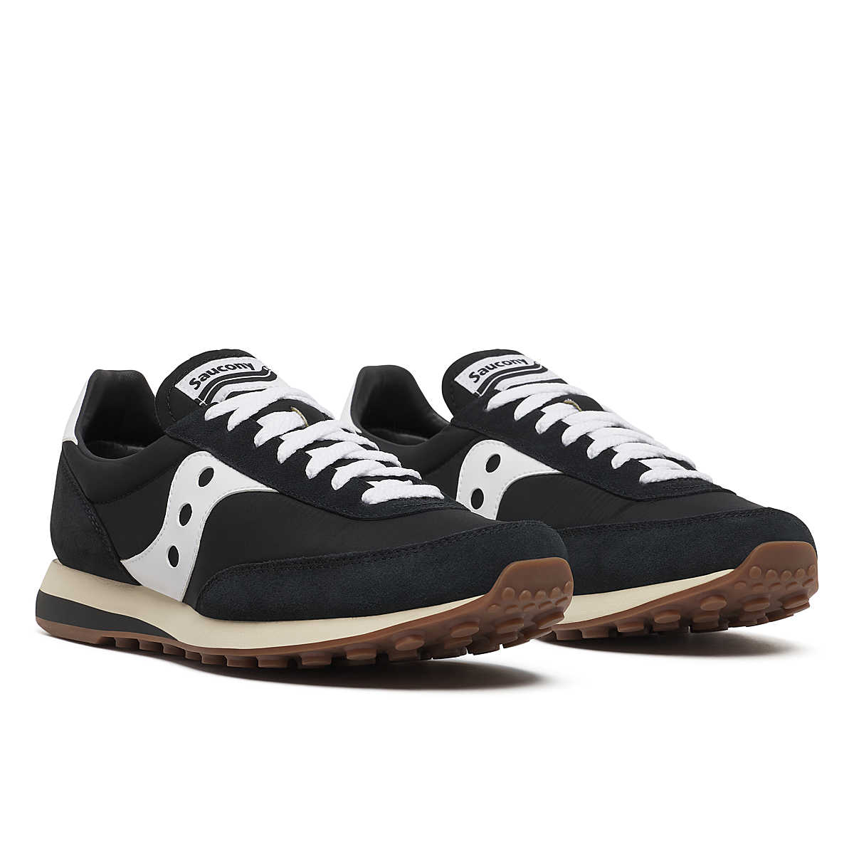Semelle Trainer 80 Noir Blanc – amorti léger et accroche durable