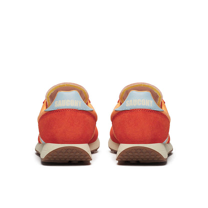 Trainer 80 portée Orange Sky – style vintage audacieux et lumineux