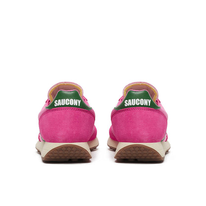 Trainer 80 portée Rose Forest – sneaker au style rétro féminin et unique